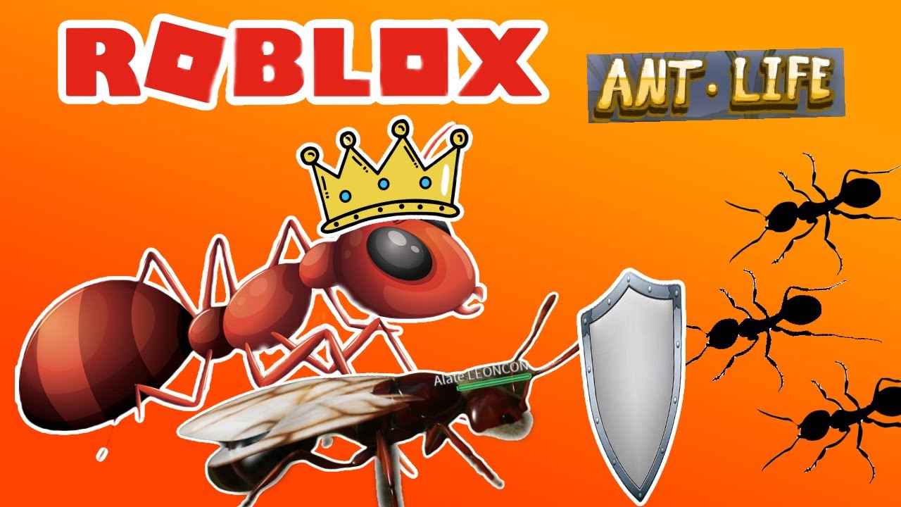 Protejo A La Colonia de La REINA MALVADA | Soy Alate  Roja En ANT- LIFE (beta testing) Roblox
