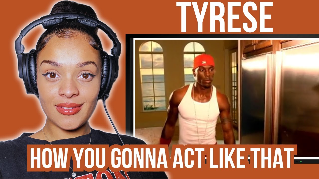 ВПЕРВЫЕ СЛЫШУ Тайриза &mdash; Как ты собираешься себя так вести РЕАКЦИЯ | Rere Reacts