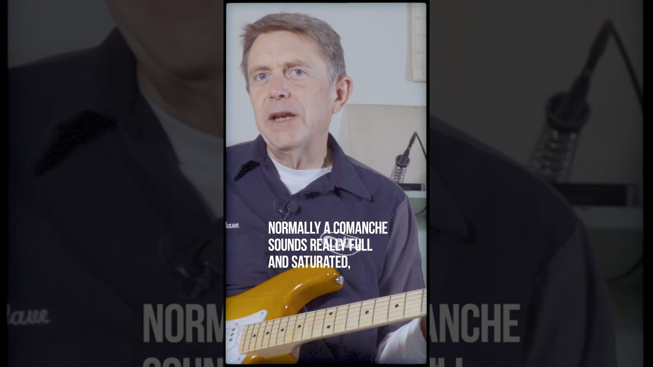 What are the PTB Controls on G&L Comanche?