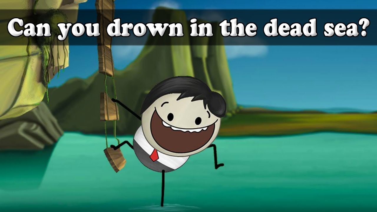 Buoyancy - Can you drown in the dead sea? | #aumsum #kids #science #education #children