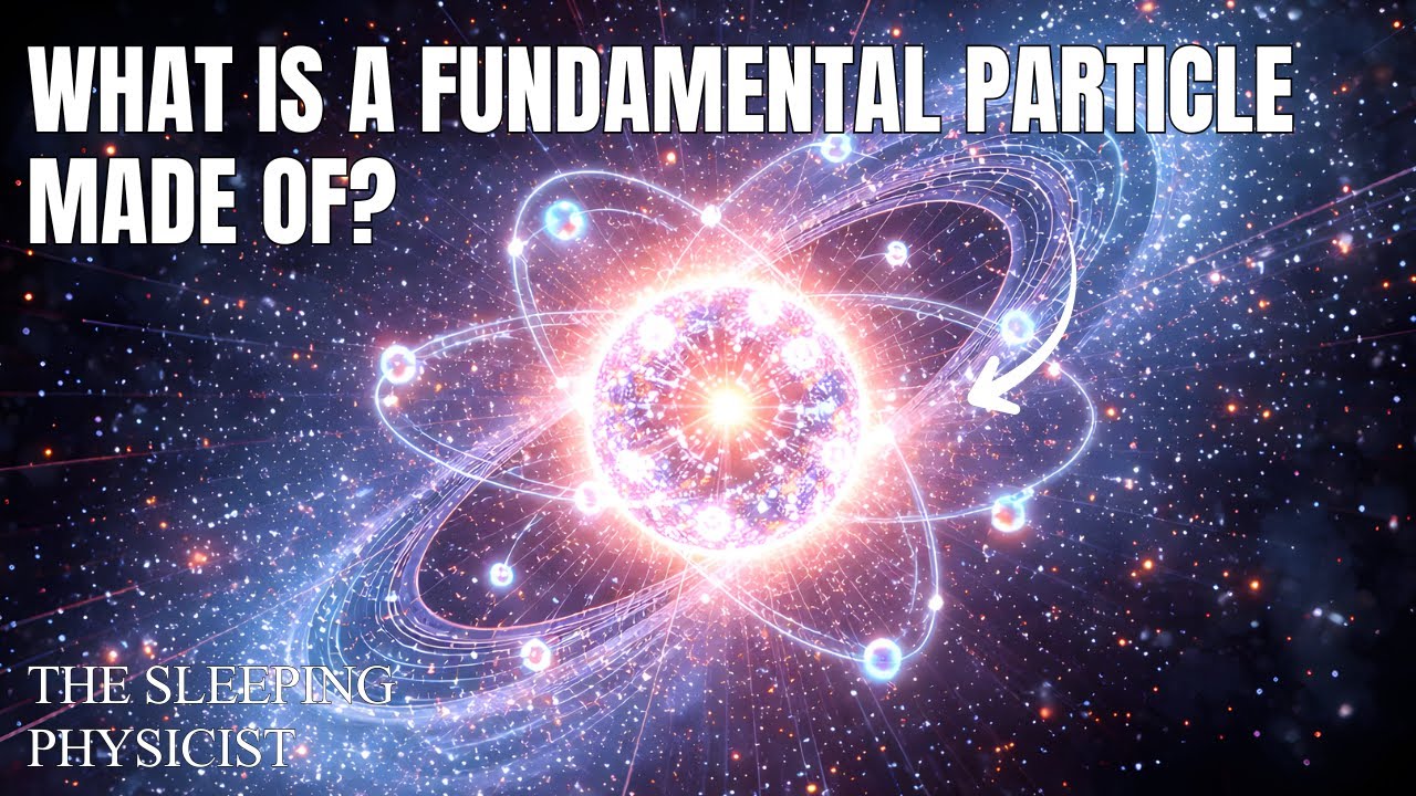 What Is a Fundamental Particle Made Of According to Quantum Physics? | The Sleeping Physicist