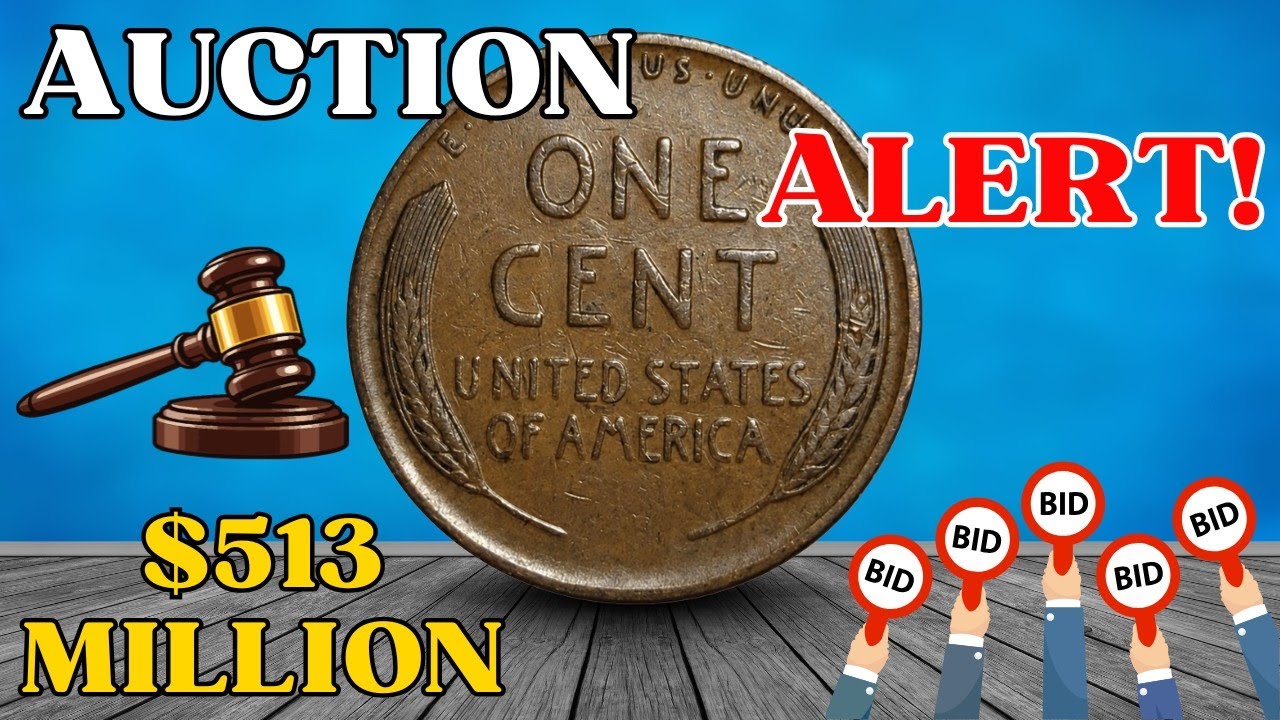 AUCTION ALERT: Everyone Missed These Hidden Wheat Pennies&hellip; Until the Bidding Started