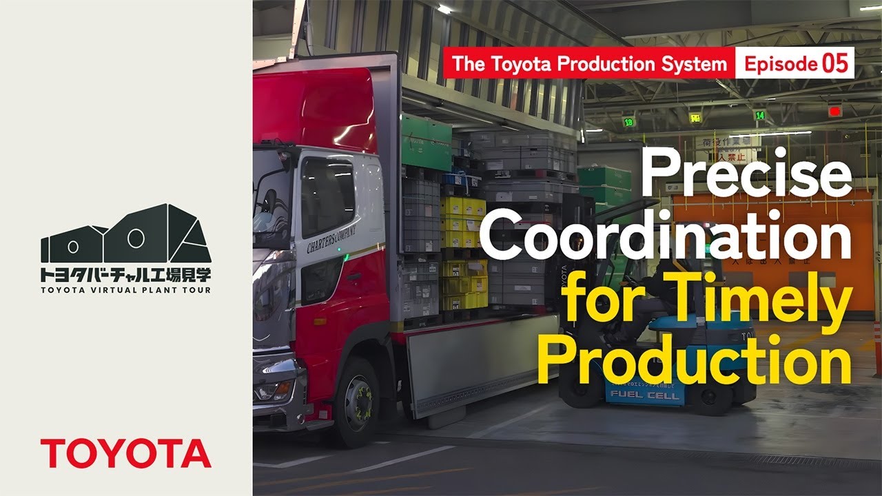 The Toyota Production System as Taught by Toyota - Episode 05