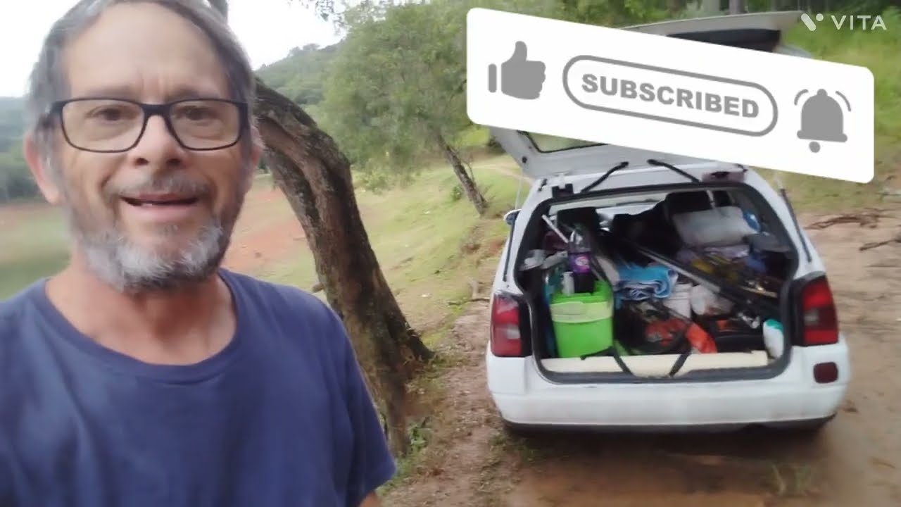 pescaria de tilápia no capim, no capivari