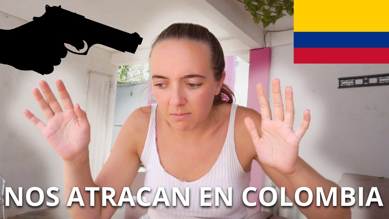 Nos atracaron a punta de pistola en Taganga, Colombia 😨🔫😔