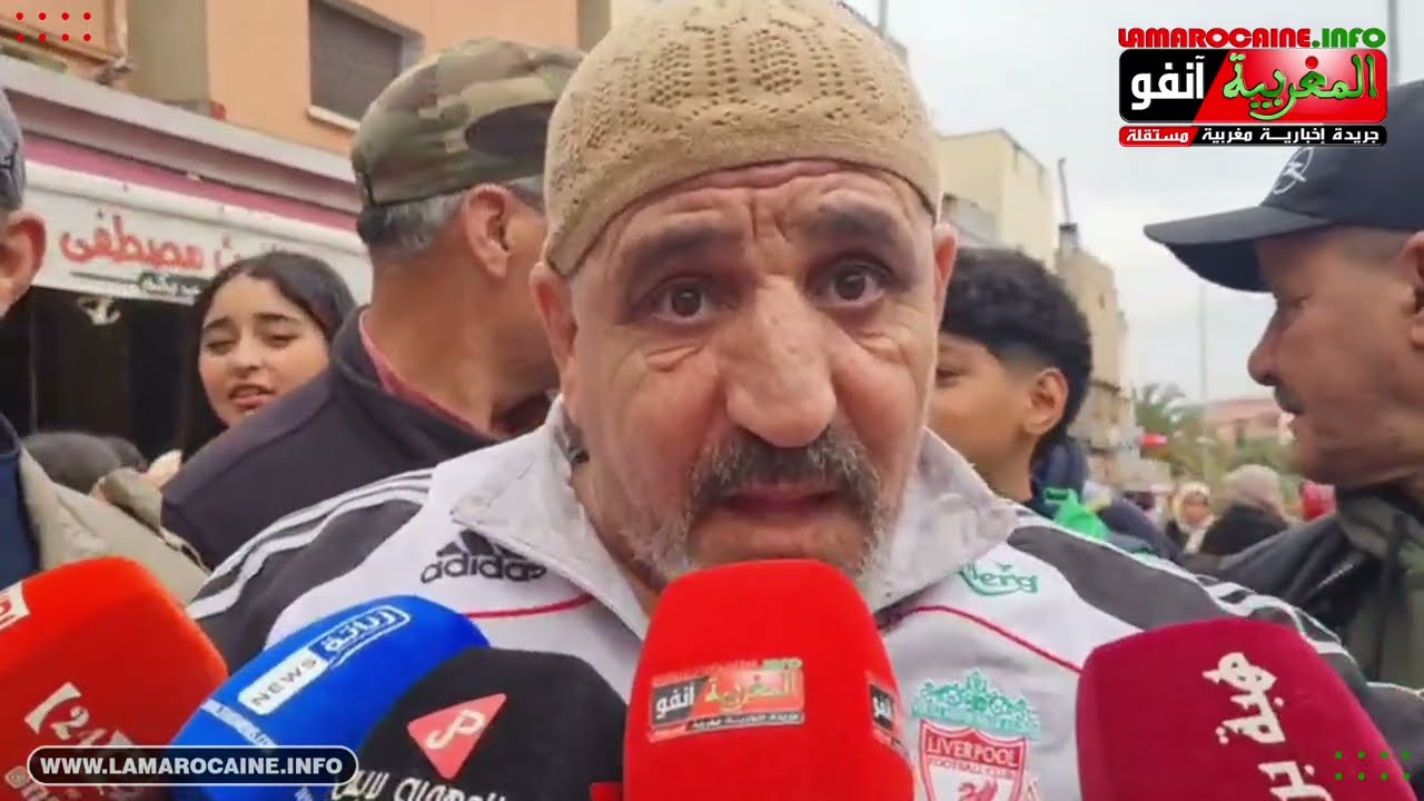 من ساكنة الحي الذي شهد الجــر يــ مة صباح اليوم : السيدة ميتة وبندام كيصور فيها اللهم إن هذا منكر