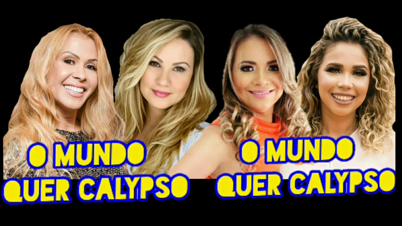 CALYPSO GOSPEL - JOELMA, JOELMA MOTA, NAYRA RÊGO E MYLLA KARVALHO - #GOSPEL