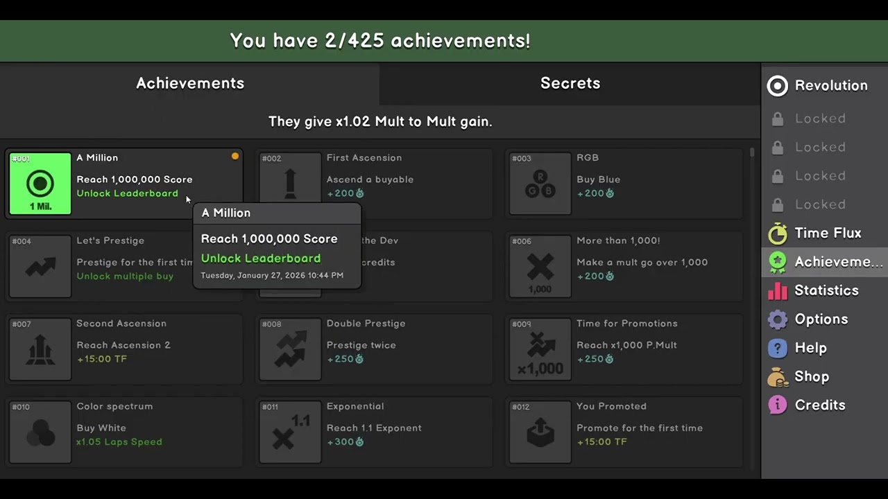 Revolution Idle Part 1