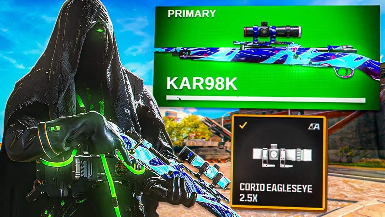USING the NEW META KAR98 CLASS SETUP on REBIRTH ISLAND WARZONE!
