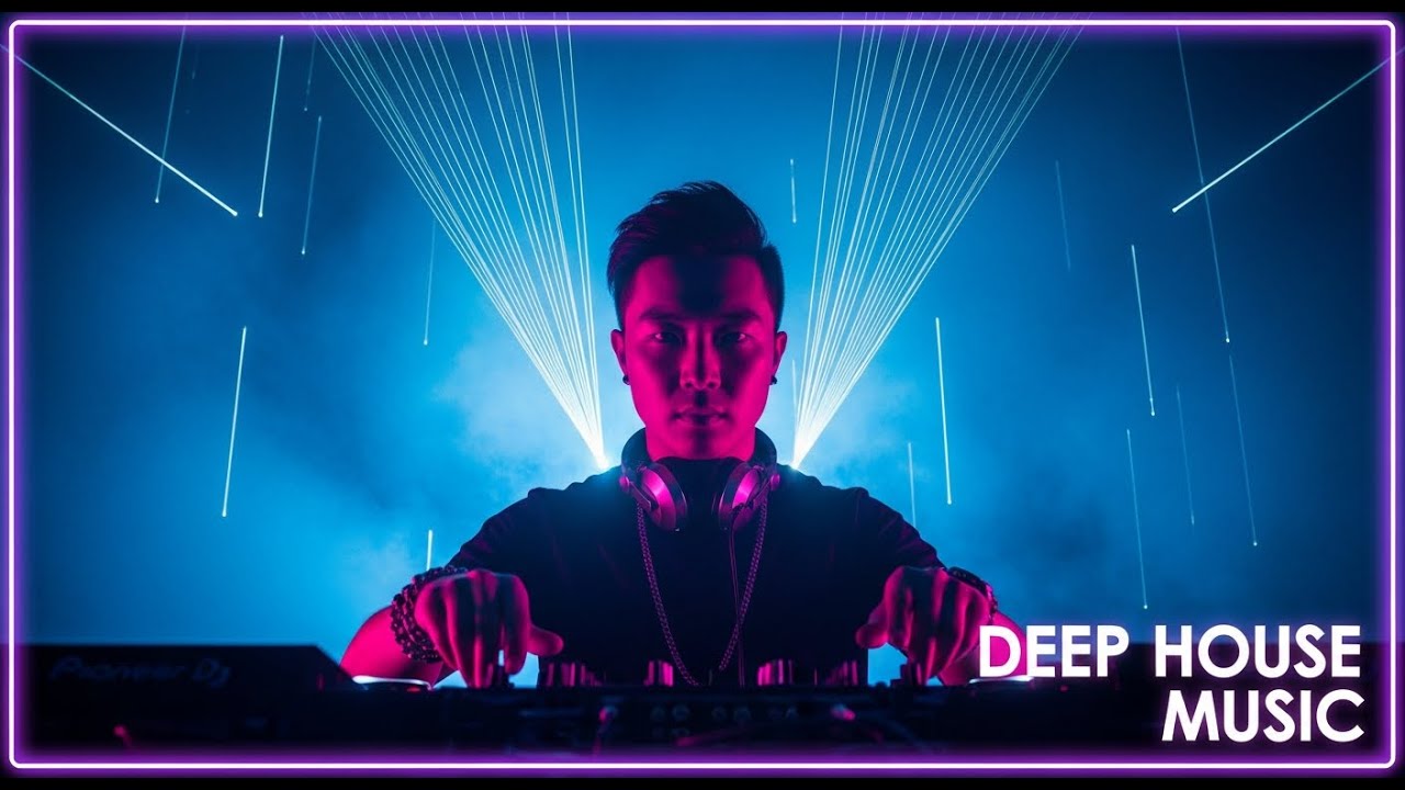 Deep House Focus Music That Feels Smooth 🎧 Work Soundtrack