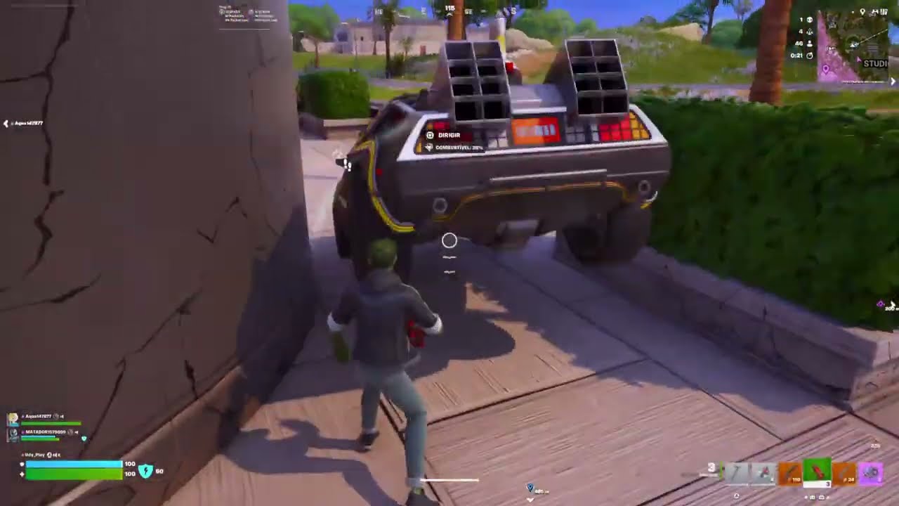 Fortnite segue aí guys! 💁