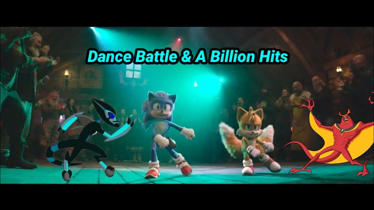 Sonic & XLR8 2 - Dance Battle & A Billion Hits | 9/24