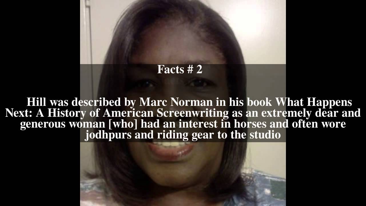Ethel Hill Top # 5 Facts
