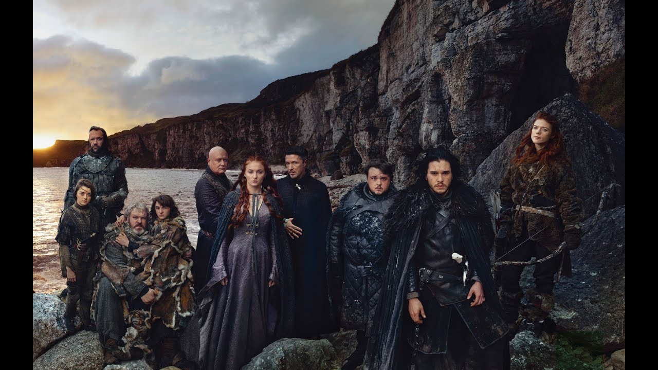 Game of Thrones Top 50 Strongest Characters {Season 1-7}