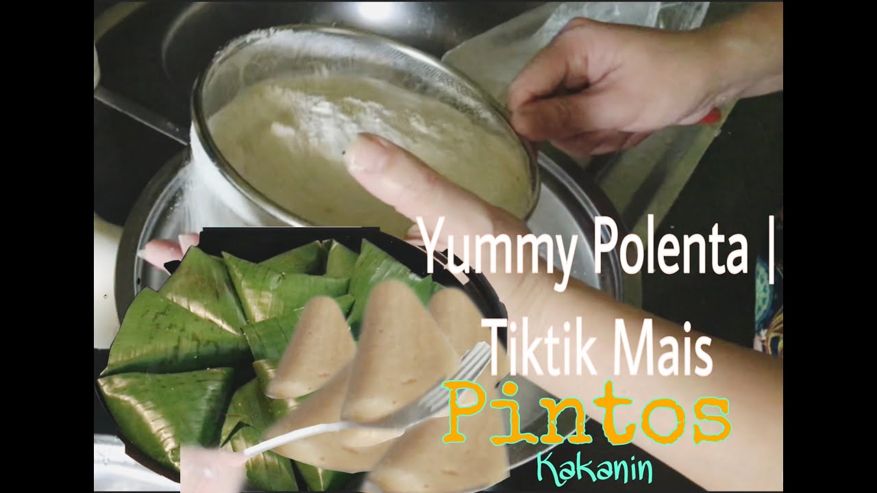 Yummy Polenta | Tiktik Mais/Pintos | Fast &Easy