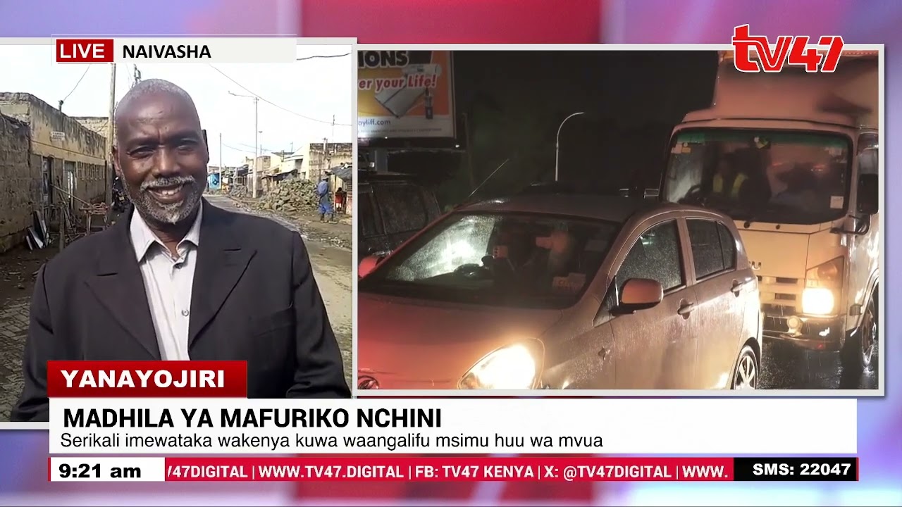 Tahadhari: Mvua kali yaendelea kushuhudiwa maeneo mengi nchini Kenya