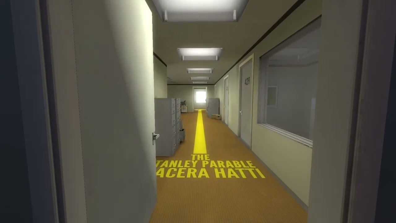 THE STANLEY PARABLE BÖLÜM 2 HER GÜN YENİ BAŞLANGIÇ  TÜRKÇE DUBLAJ