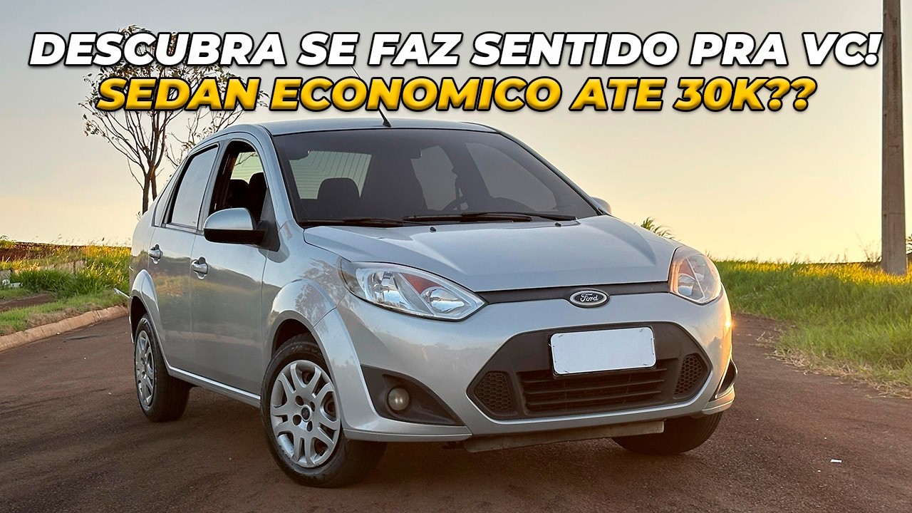 ENTENDA O CASO DO FIESTA SEDAN 1.6! SERA QUE VALE A PENA EM 2024?