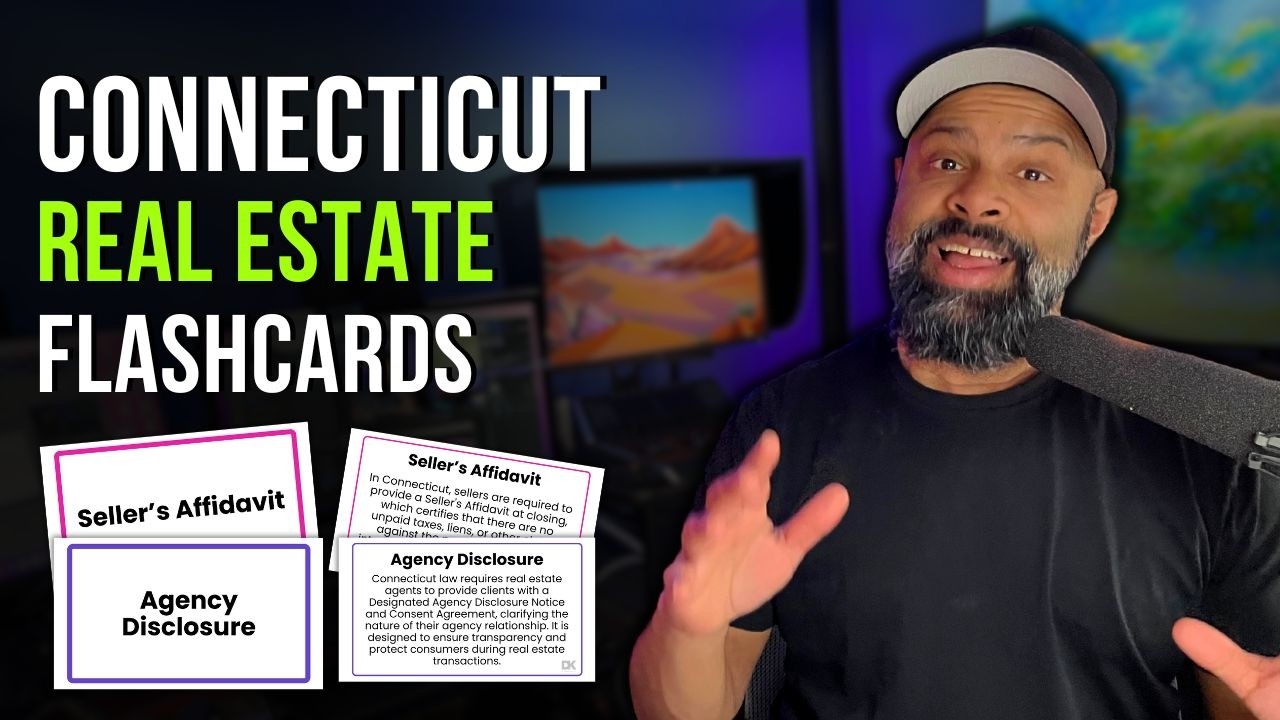 Connecticut Real Estate Exam Vocabulary You Need to PASS!