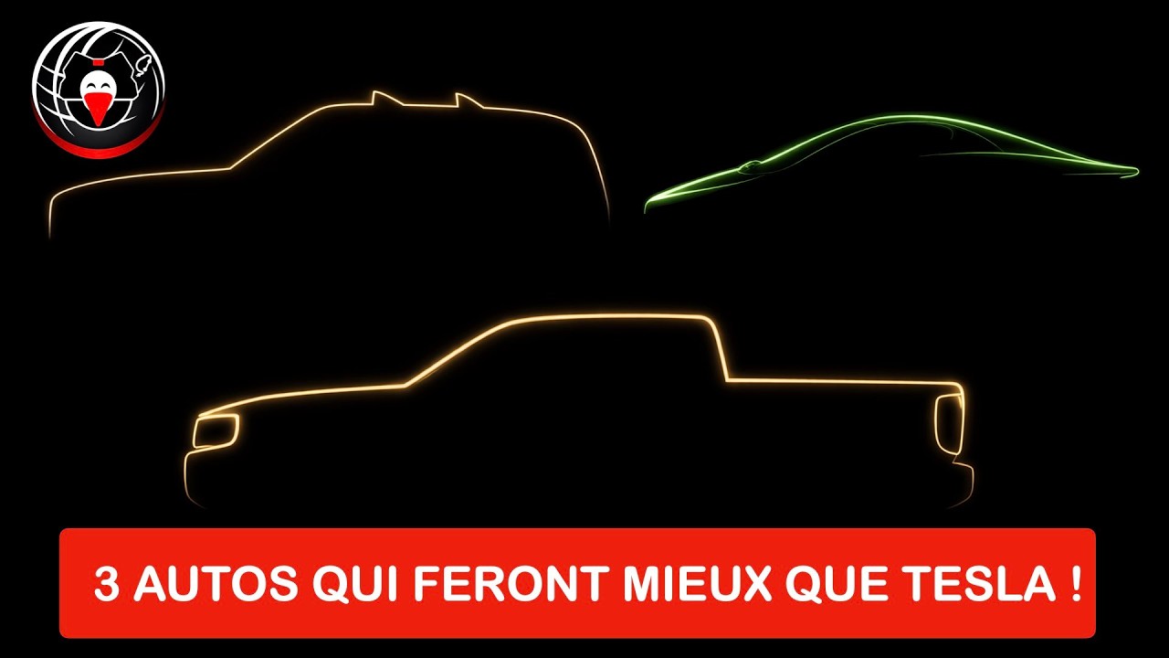 3 constructeurs qui font ce que Tesla nous avait promis !
