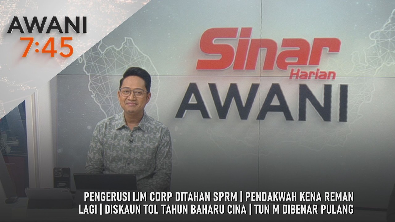 [LANGSUNG] #AWANI745 | 6 Feb 2026