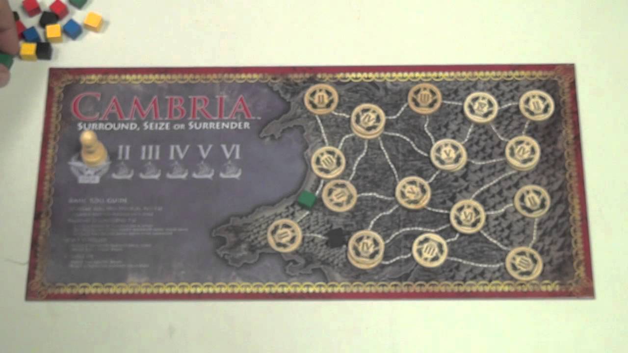 Cambria Review -  with Tom Vasel