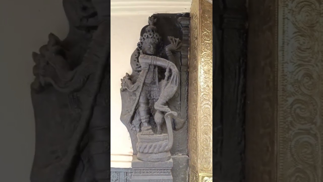 Dwara palakas in a Temple