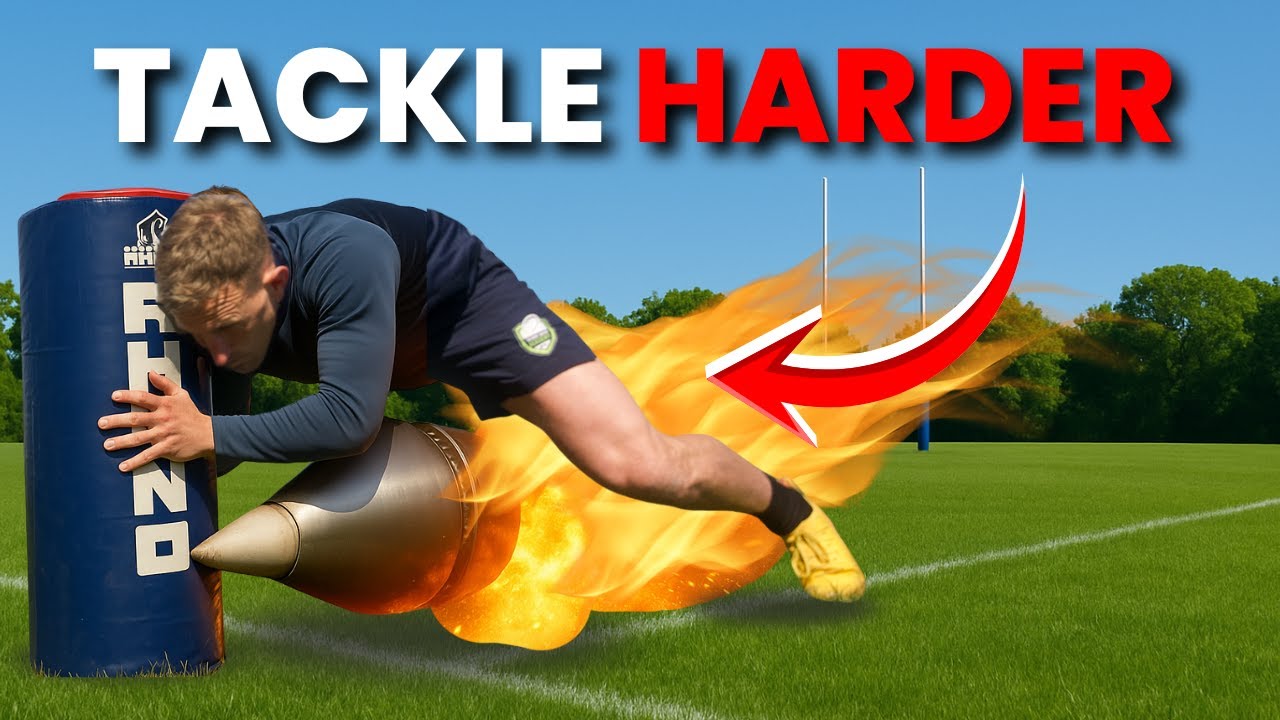 How to Master Tackling SOLO 🏉 | 10 Drills That Changed My Game