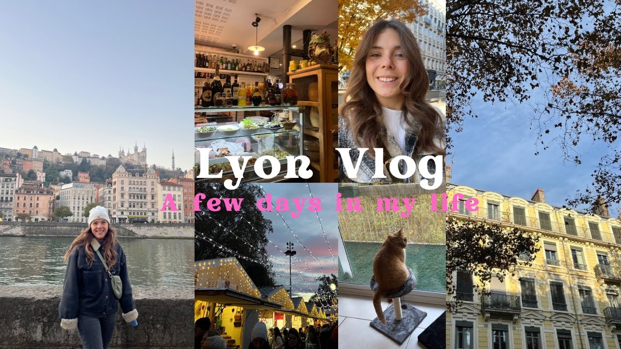 Lyon Diary 🎬 Arbeitsalltag, Backen, mein Kater Ami, City-Strolls, Food-Spot
