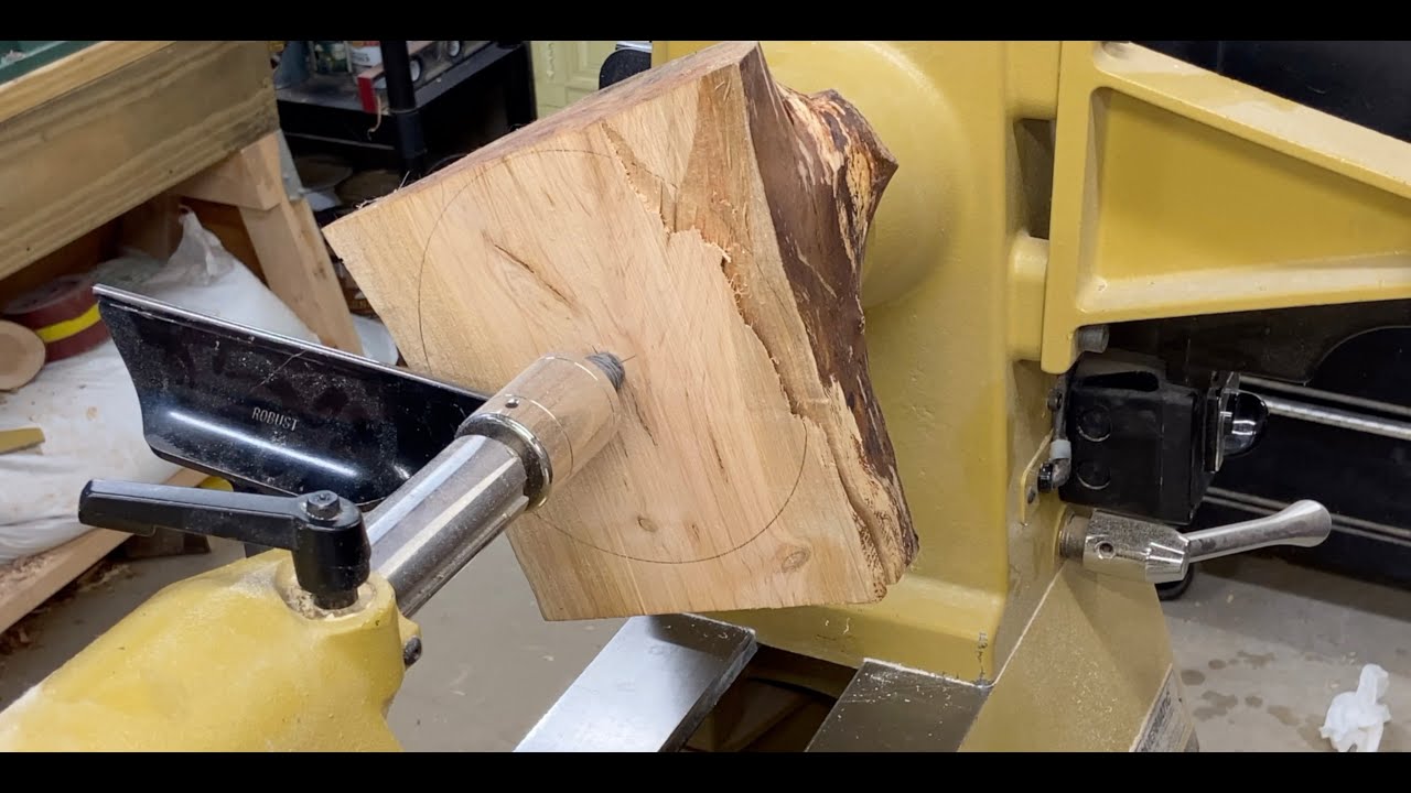 Wood Turning Cherry Wooden Bowl