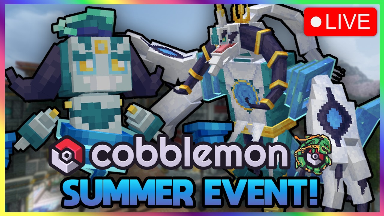 COBBLEMON DELTA SUMMER EVENT IS FINALLY HERE! I NEED THAT SHINY OMEGA HOOPA...