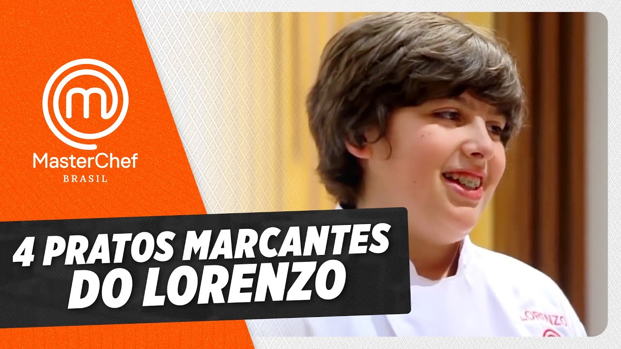4 PRATOS SURPREENDENTES DE LORENZO RAVIOLI | CORTES | MASTERCHEF BRASIL