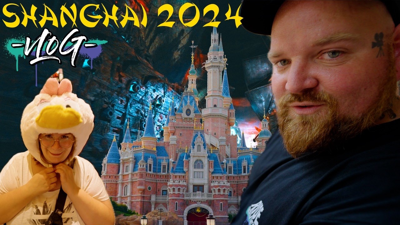 Wir besuchen das letzte fehlende DISNEYLAND - SHANGHAI Freizeitpark Tour 2024 - VLOG