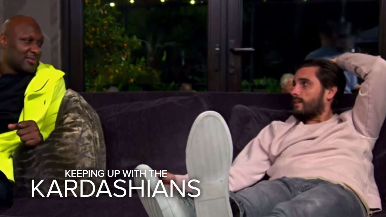 KUWTK | Scott Disick Couldn't Handle Seeing Lamar in Hospital | E!