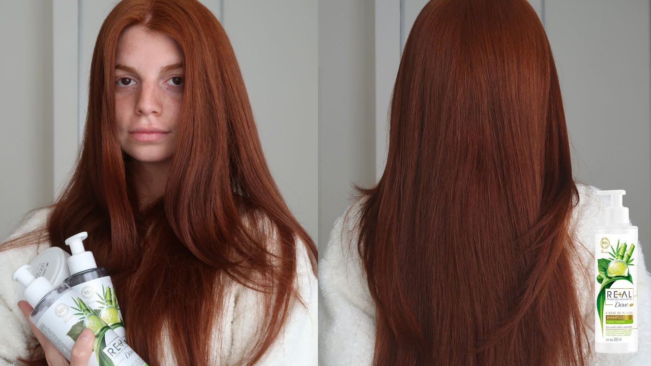 Rutina de cabello a base de PLANTAS para pelo DÉBIL y QUEBRADIZO | BARATO PERO... ¿FUNCIONAL?