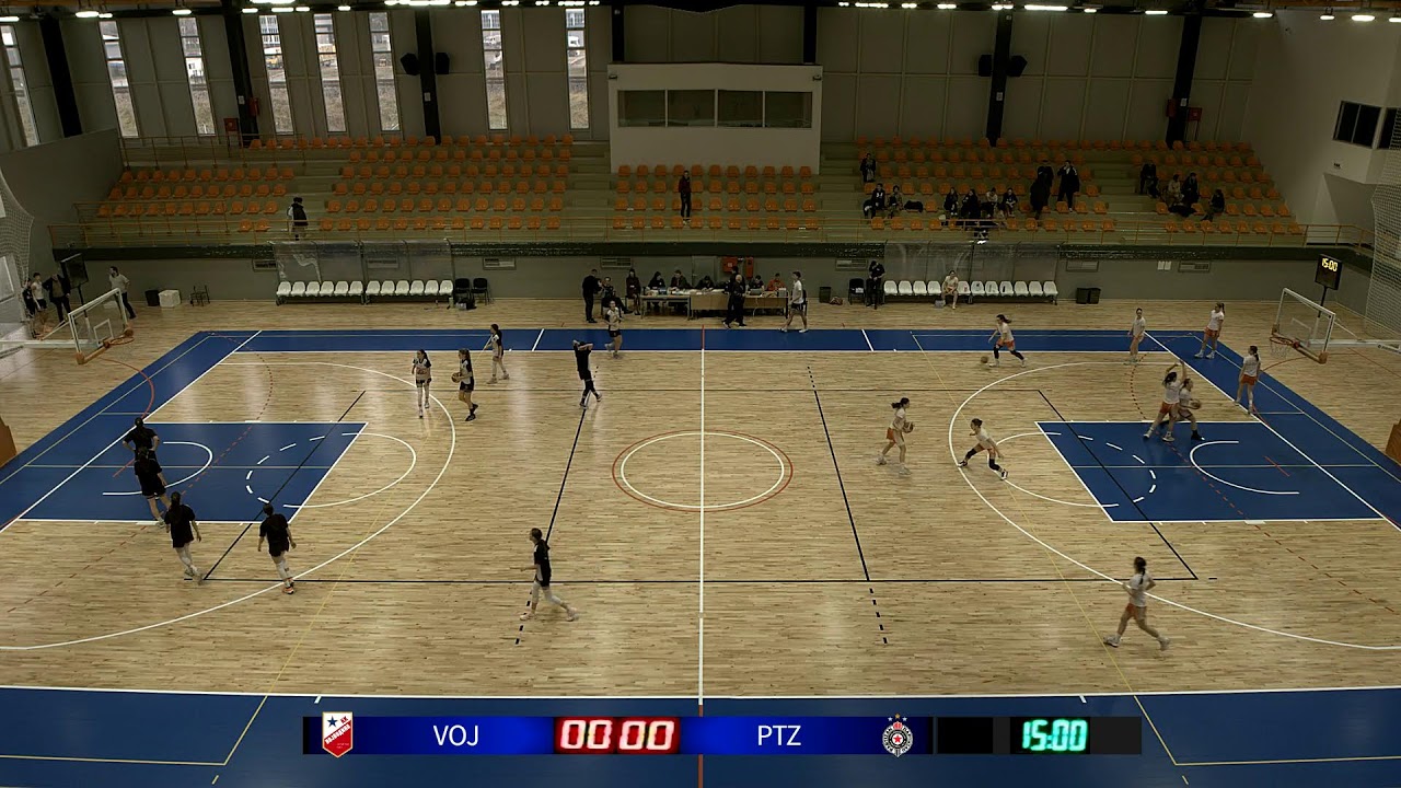 TRIGLAV KLS Vojvodina mts - Partizan