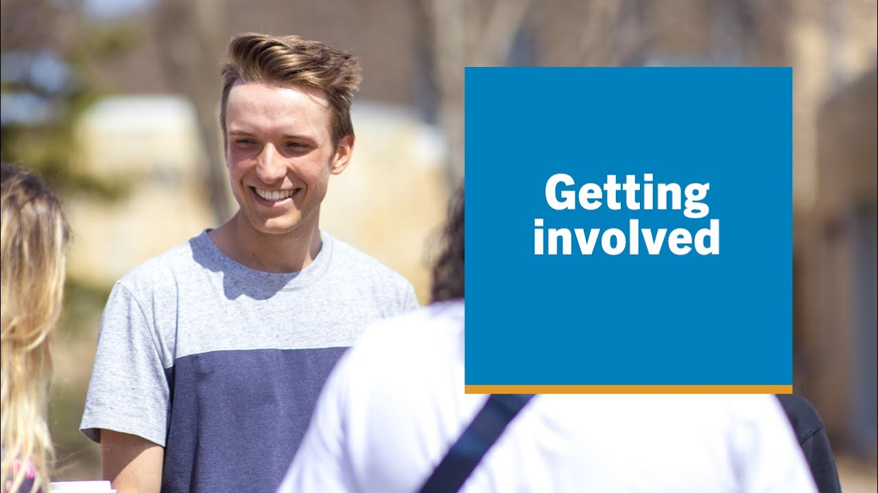 Getting involved