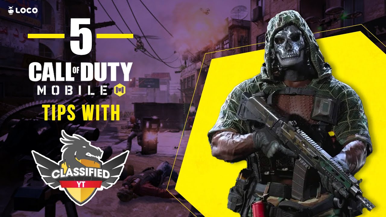 Loco | Beginners Guide | Call of Duty Mobile Tips & Tricks ft  @classifiedyt