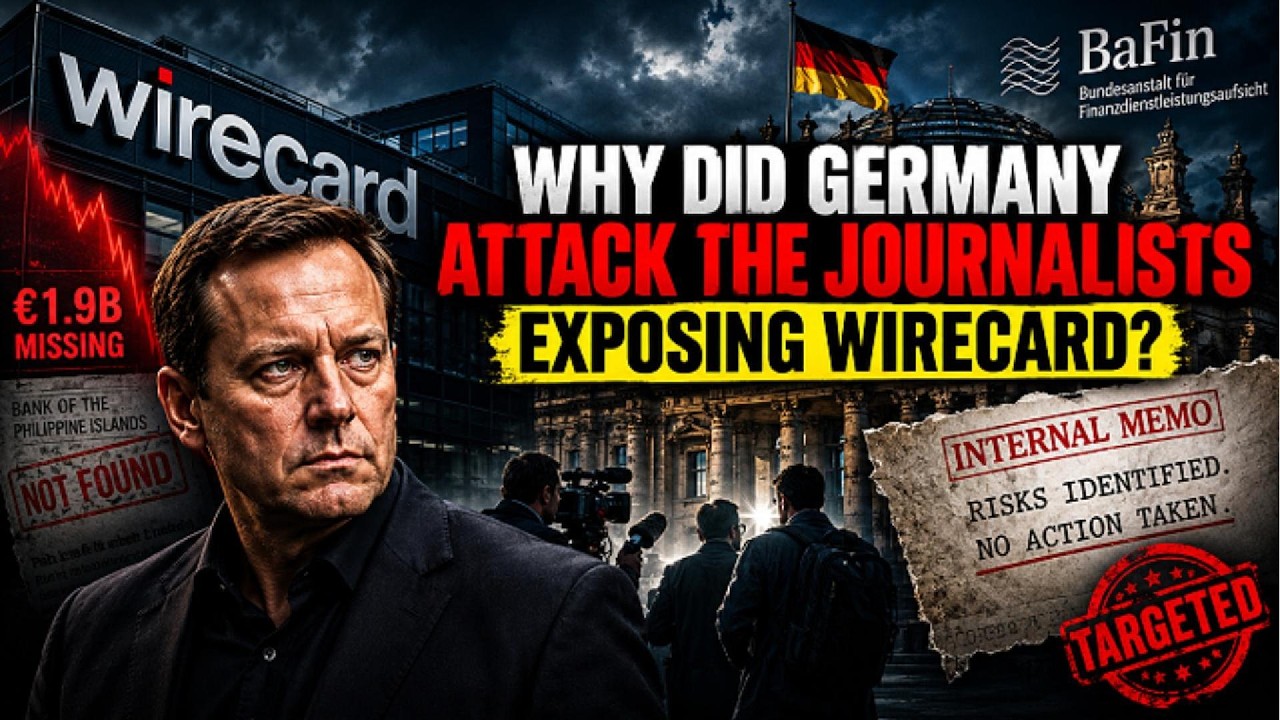 Why The Government Protected Germany's Biggest Scam