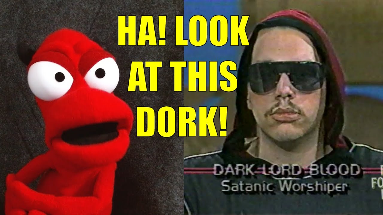 The Smurfs & ET are DEMONIC! SatanXVII Roasts Hilarious 90s S@tanic Panic Media