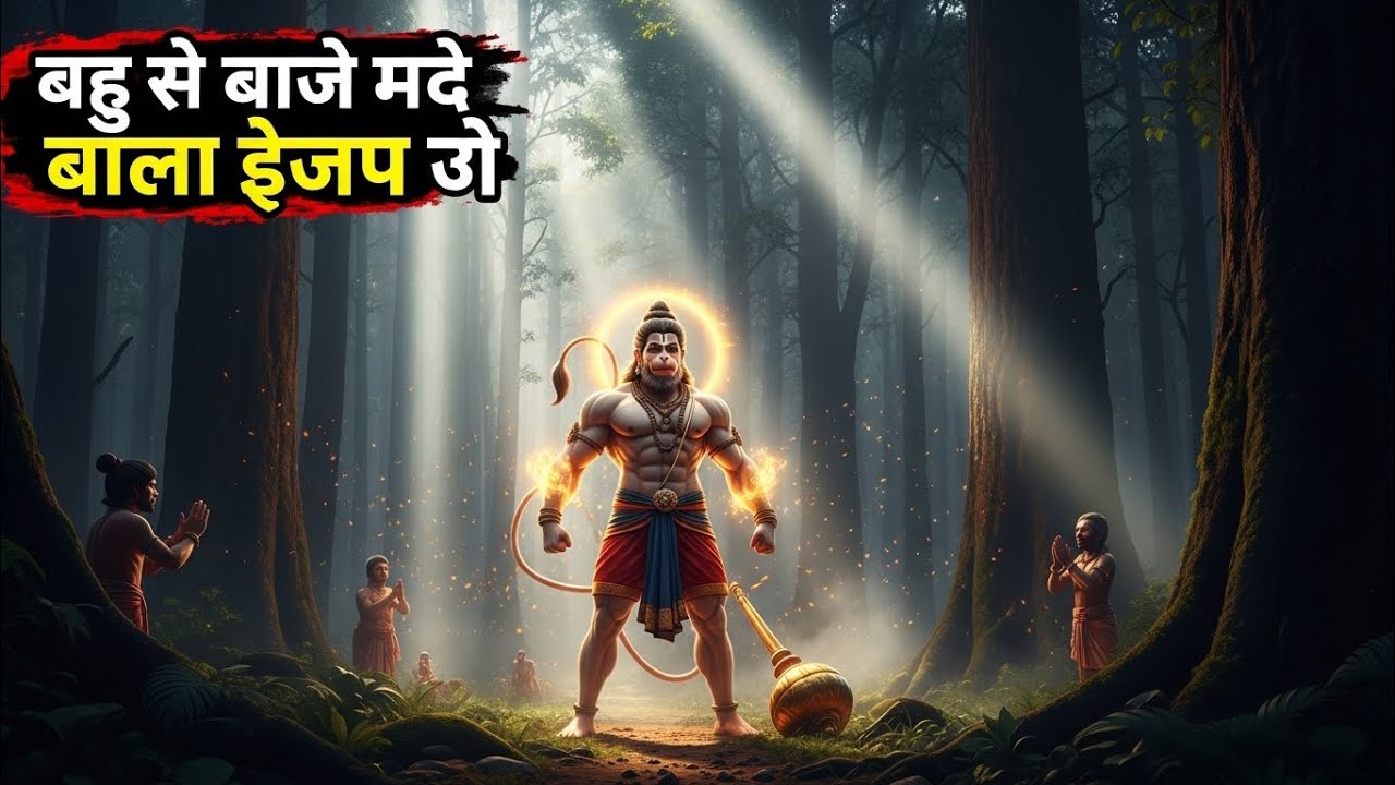 क्या हनुमान आज भी आते हैं? श्रीलंका के जंगल का रहस्य | True Story 🙏