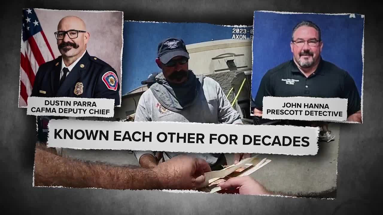 Prescott police detective investigated deputy fire chief’s case despite decades-long connection