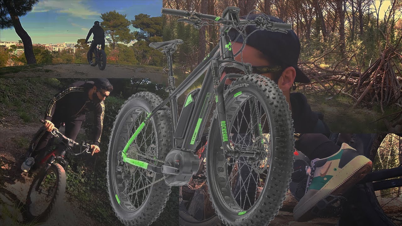 CUBE NUTRAIL HYBRID 500 - testing that all terrain bike