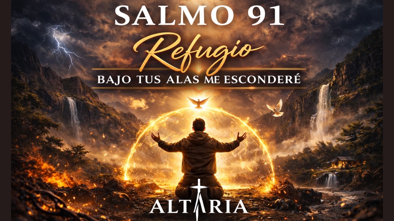 Salmo 91 | Refugio – Bajo Sus Alas Me Esconderé | ALTARIA