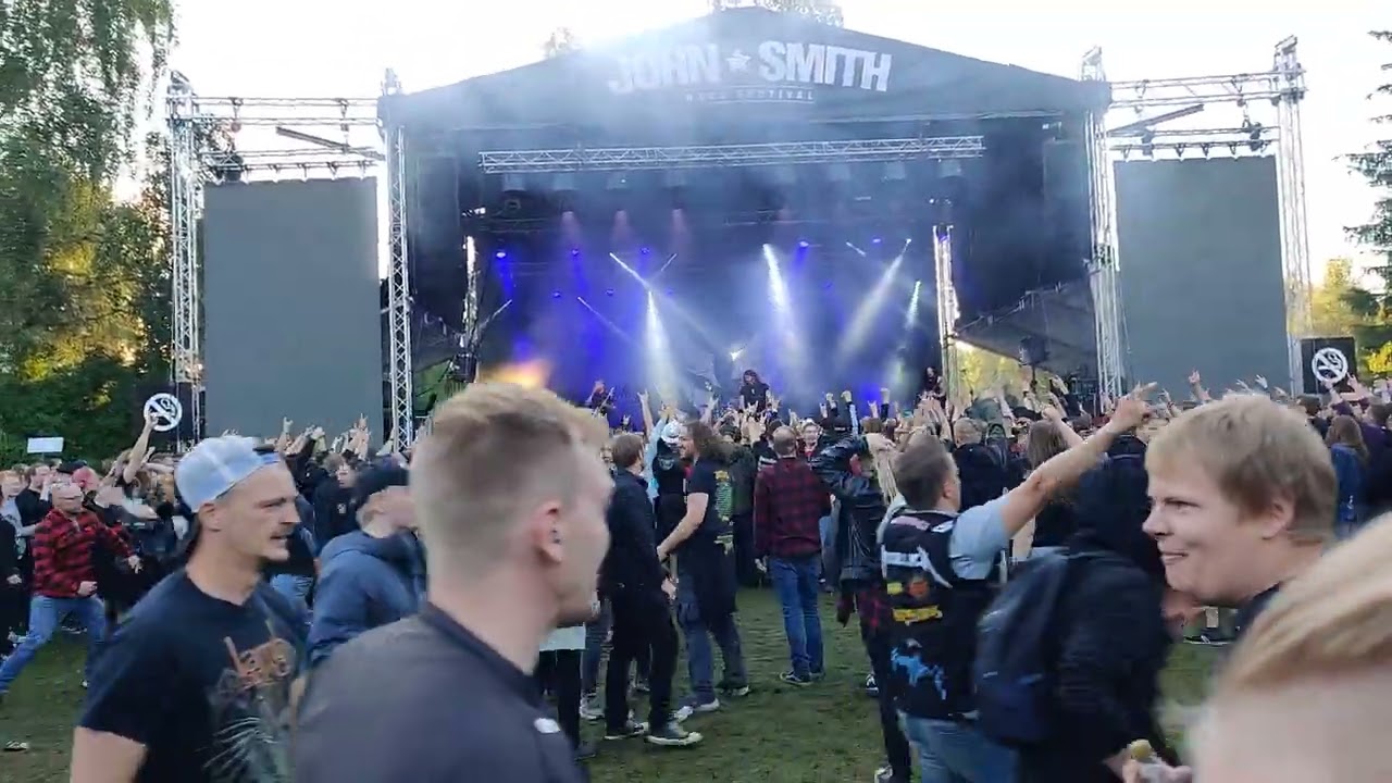 Orbit Culture - open eye live john smith rock festival 2022