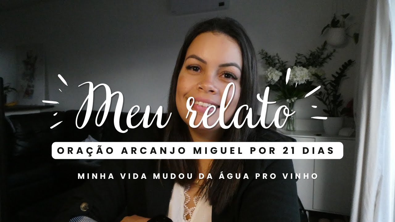 Minha vida mudou completamente em 21 dias com a limpeza espiritual de São Miguel Arcanjo
