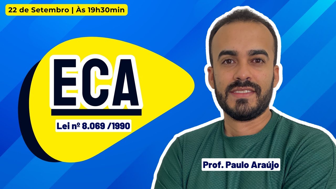 ESTATUTO DA CRIANÇA E DO ADOLESCENTE ESQUEMATIZADO PARA CONCURSOS