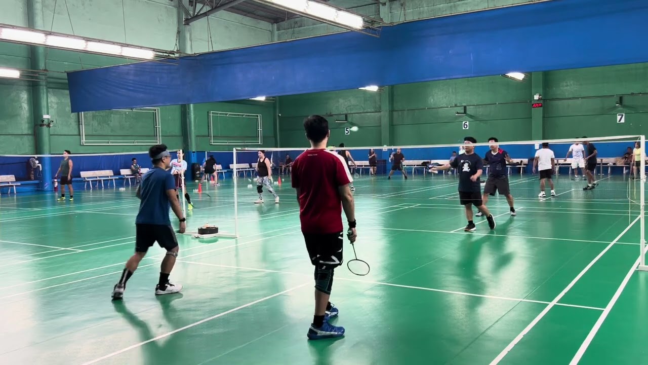 Badminton Game (March 15, 2026)