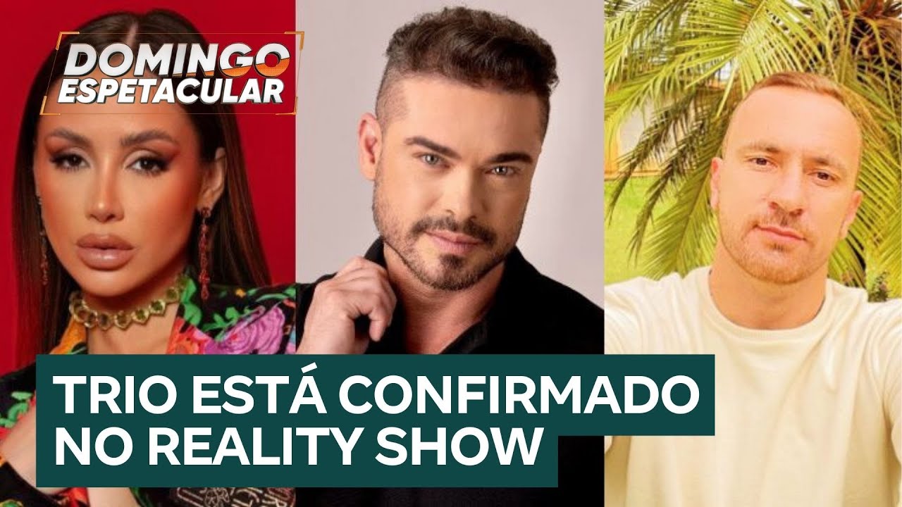 Babi Muniz, Zé Love e Sidney Sampaio são confirmados em A Fazenda 16
