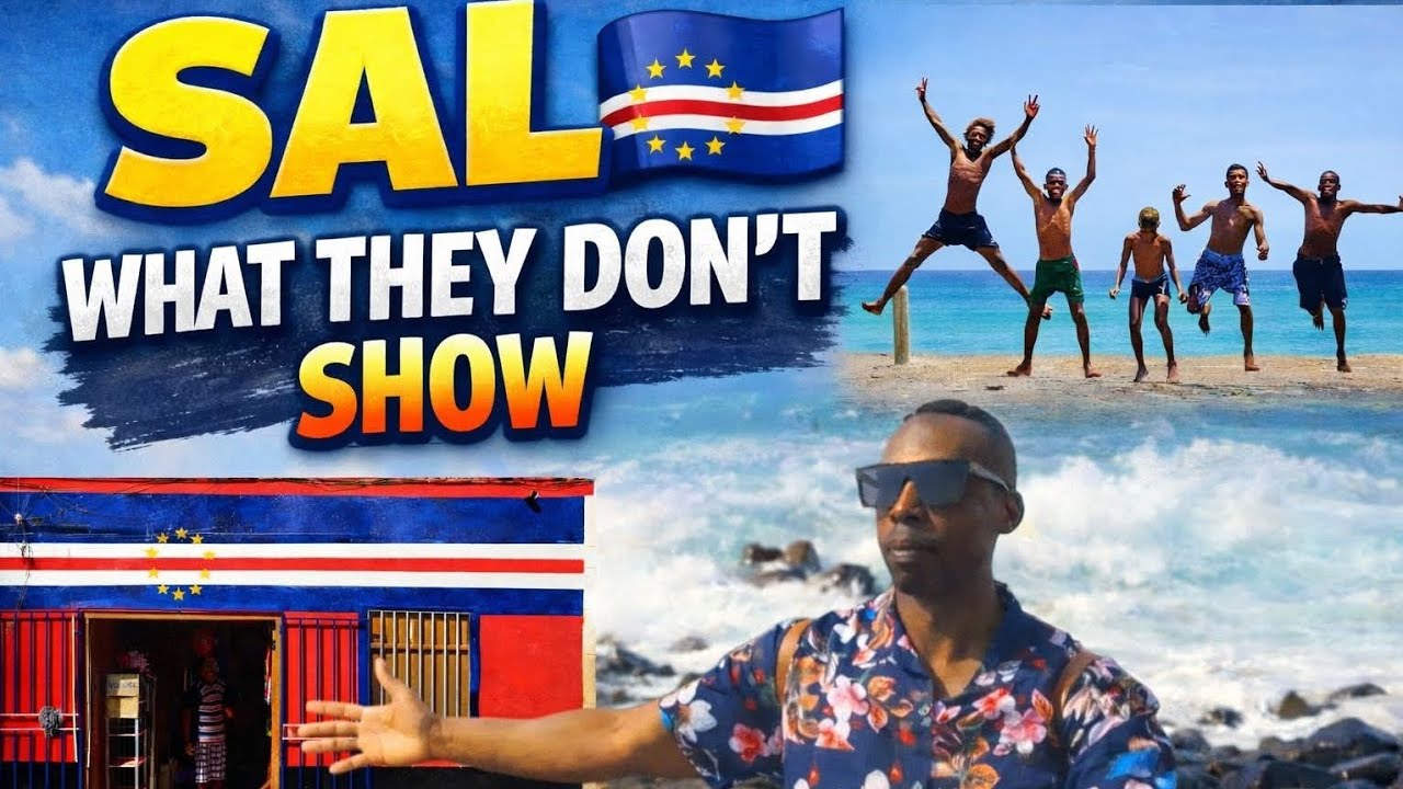CABO VERDE 🇨🇻, STREETS, FOOD, NIGHTLIFE...SAL LIKE NEVER BEFORE